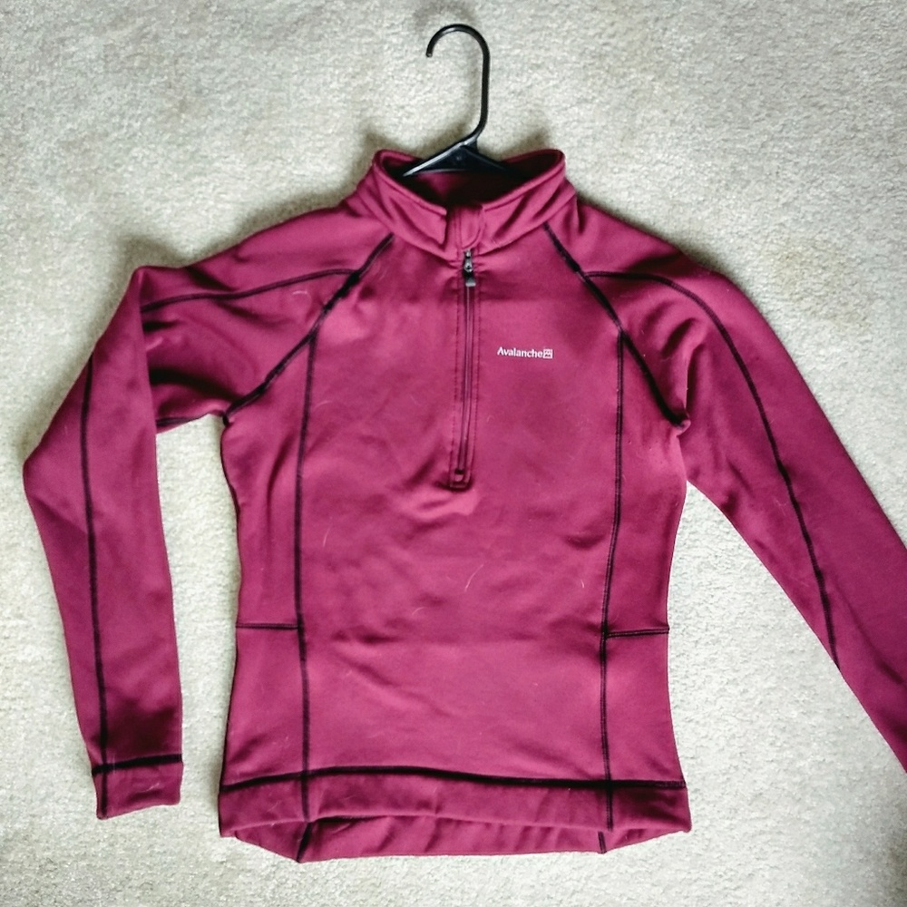 Avalanche 1/4 zip base layer